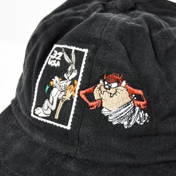 Vintage 1997 Looney Tunes Ball Cap Hat - Picture 2 of 7